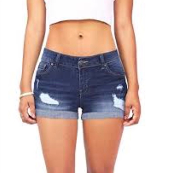 Wax Jean Pants - 🛍Wax Jeans cutoff Shorts Size S NWT